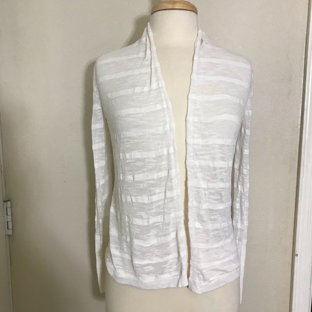 Banana Republic light knit open Cardigan xs
